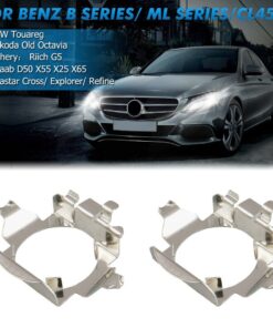 h7 led bulb adapter headlight retainer