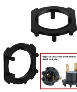 H7 LED Headlight Bulb Adapter Holder Socket Base Retainer