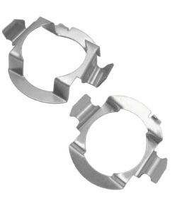 H7 led adapter headlight retainer