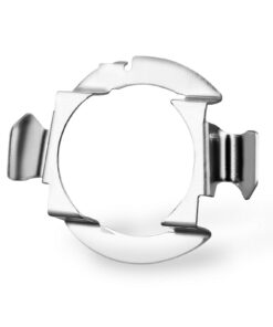 H7 LED Bulb Adapter Retainer Base Holder Fits Audi, Buick - Image 4