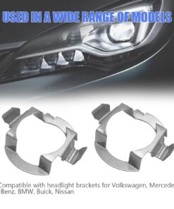 H7 led adapter headlight retainer