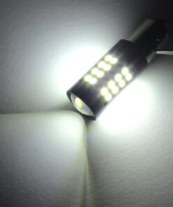LED Reverse Light Bulbs 5x Flashing 6000K White, Pack of 2 - Image 6