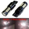 led reverse light bulb strobe flashing