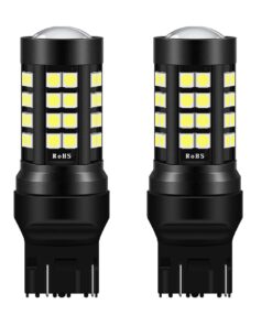 Alternative view of LED Reverse Light Bulbs 5x Flashing 6000K White, Pack of 2