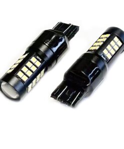 LED Reverse Light Bulbs 5x Flashing 6000K White, Pack of 2 - Image 3