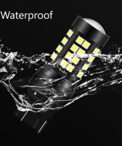 LED Reverse Light Bulbs 5x Flashing 6000K White, Pack of 2 - Image 5
