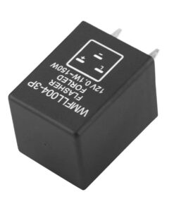 3-Pin EP28 LED Flasher Turn Signal Light Electronic 12V Relay - Image 3