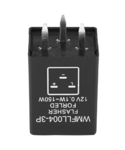 3-Pin EP28 LED Flasher Turn Signal Light Electronic 12V Relay - Image 4