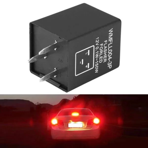 3-PIN EP28 LED Flasher