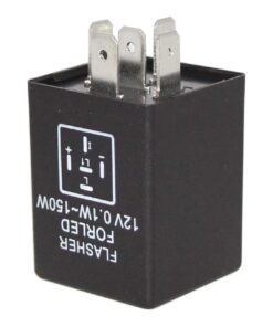 5-Pin EP27 FL27 LED Flasher Turn Signal Light Electronic 12V Relay - Image 4