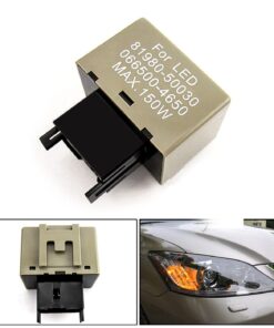 8-Pin Electronic LED Flasher