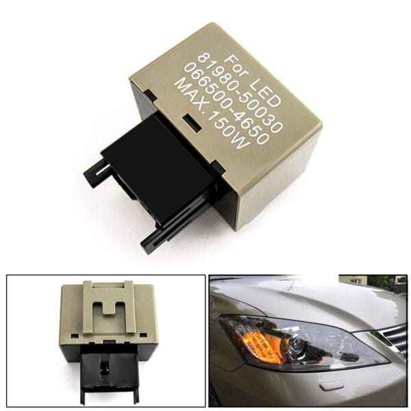 8-Pin Electronic LED Flasher