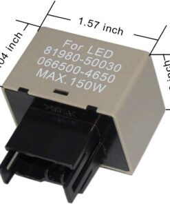 8-Pin Electronic LED Flasher