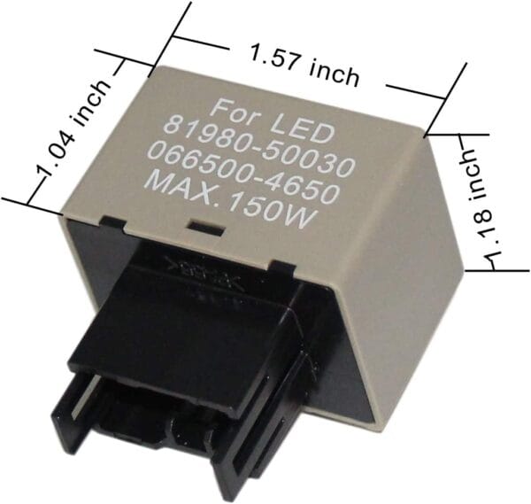 8-Pin Electronic LED Flasher