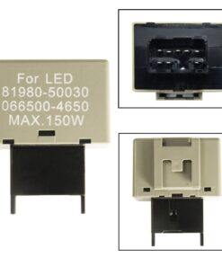 8-Pin Electronic LED Flasher