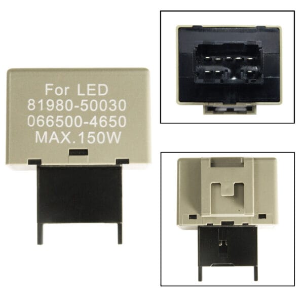 8-Pin Electronic LED Flasher