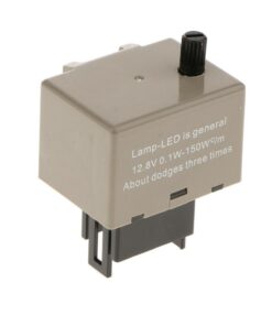 Alternative view of 8-Pin Speed Adjustable LED Flasher Turn Signal Light Electronic 12V Relay