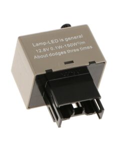 8-Pin Speed Adjustable LED Flasher Turn Signal Light Electronic 12V Relay - Image 6