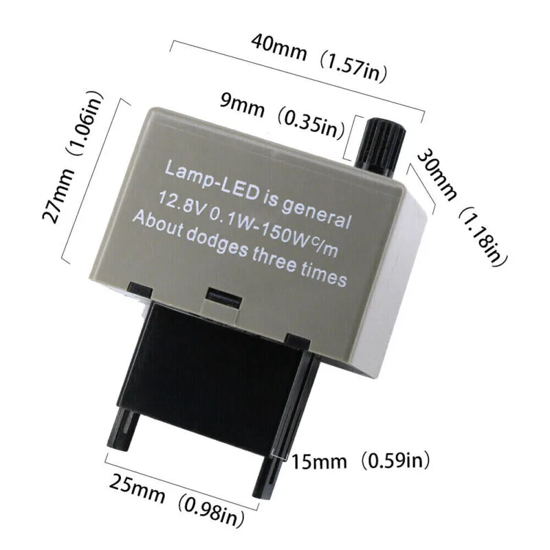 8-Pin Electronic LED Flasher