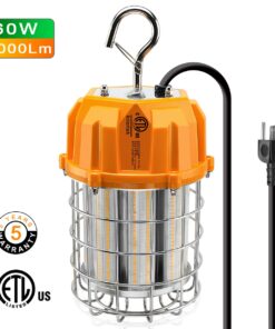 Portable outdoor LED Temporary Work light Construction Drop Lighting