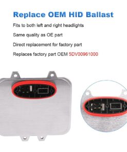 O-NEX 5DV00972000 XENON HID Ballast Headlight Control Unit Module for BMW X5 X6 - Image 4