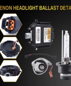 28474-89904, NZMNS111LANA Xenon HID Headlight Ballast Control Unit with D2S 6000K Bulb - Image 3