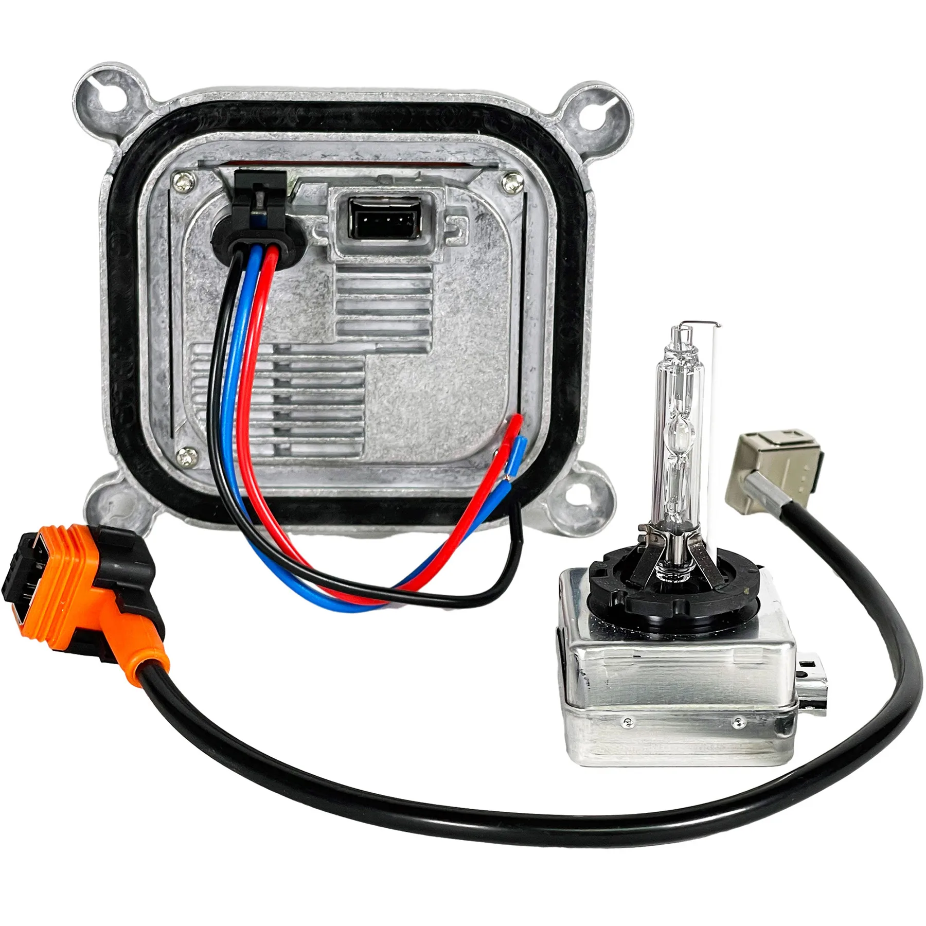 10R034663 8A5Z13C170A Xenon HID Headlight Ballast Control Unit with D3S 6000K For Ford Mustang Lincoln MKS MKT MKX - Image 2