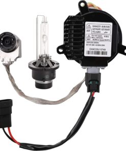 Alternative view of 28474-8991A Xenon Headlight Ballast Control Unit with Igniter & D2S Bulb Compatible with Nissan 350z 370z