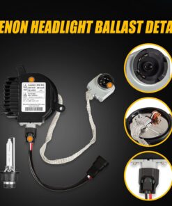 28474-8991A Xenon Headlight Ballast Control Unit with Igniter & D2S Bulb Compatible with Nissan 350z 370z - Image 4