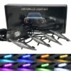 RGB LED Grill Light for 2022 2023 TRD Pro Raptor Front Mesh Warning Light