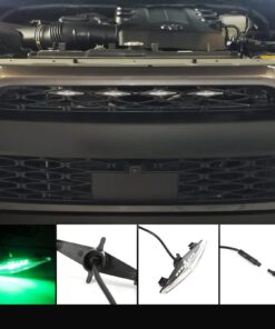 RGB LED Grille Lights for 2014-2019 Toyota 4Runner TRD Pro SR5 Off-Road Limited - Image 5