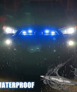 RGB LED Grille Lights for 2014-2019 Toyota 4Runner TRD Pro SR5 Off-Road Limited - Image 7
