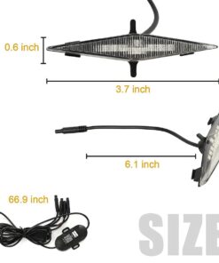 RGB LED Grille Lights for 2014-2019 Toyota 4Runner TRD Pro SR5 Off-Road Limited - Image 8