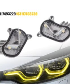 Yellow Angel Eyes DRL Adaptive LED Module For BMW F80 M3 F83 F82 M4 LCI 2018-20