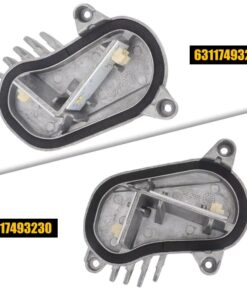 Yellow Angel Eyes DRL Adaptive LED Module For BMW F80 M3 F83 F82 M4 LCI 2018-20 - Image 4