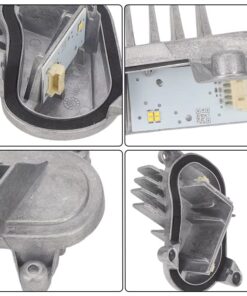 Yellow Angel Eyes DRL Adaptive LED Module For BMW F80 M3 F83 F82 M4 LCI 2018-20 - Image 5