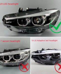 Alternative view of Yellow CSL DRL Module FOR BMW F32 F33 F36 4 SERIES LCI 2018-2020 LED Headlight