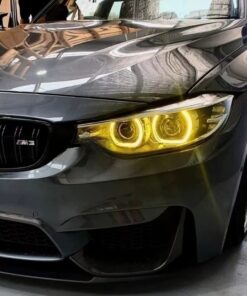 Yellow CSL DRL Module FOR BMW F32 F33 F36 4 SERIES LCI 2018-2020 LED Headlight - Image 3