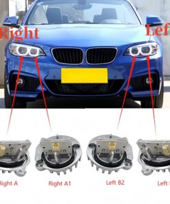 Yellow Angel Eyes DRL LED Module FOR BMW F87 F22 F23 M2 2 SERIES 2014-2017 XENON - Image 3