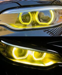 Yellow Angel Eyes DRL LED Module FOR BMW F87 F22 F23 M2 2 SERIES 2014-2017 XENON - Image 5