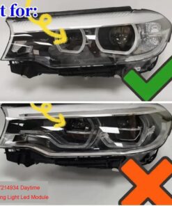 Alternative view of 63117214934 DRL Headlight Insert Diode Module LED Control Unit Fits for BMW 5 Series G30 G32 G38 F90