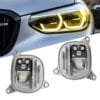 2017-2021 BMW X3 Yellow Angel Eye DRL Module