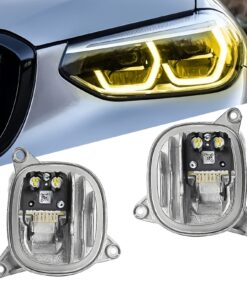 2017-2021 BMW X3 Yellow Angel Eye DRL Module