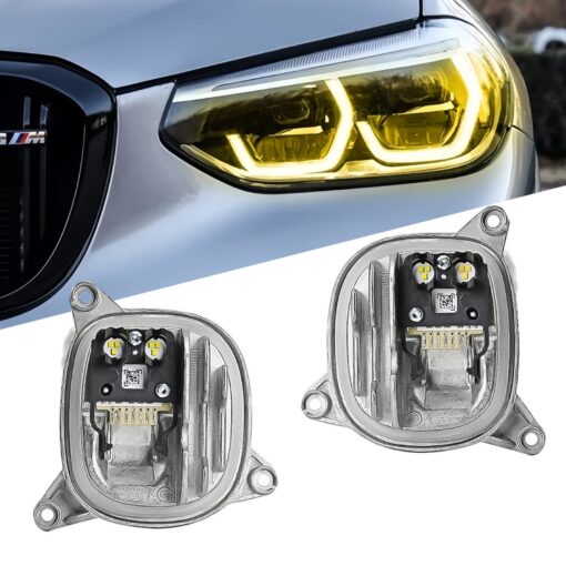 2017-2021 BMW X3 Yellow Angel Eye DRL Module