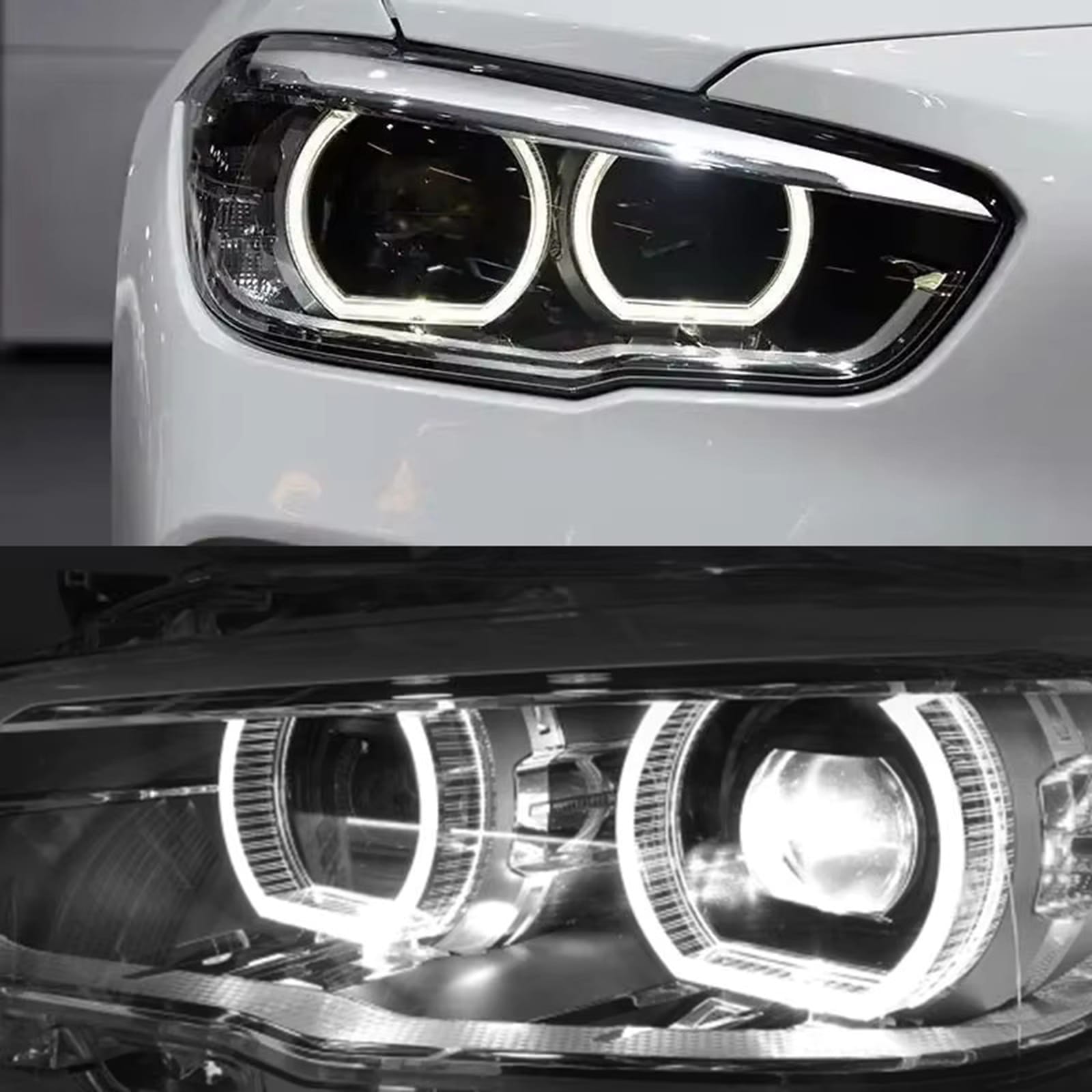 63117296905 Daytime Running Light DRL Headlight Insert Diode Module LED Control Unit Fits for BMW 1 Series F20 2011-2015 - Image 5